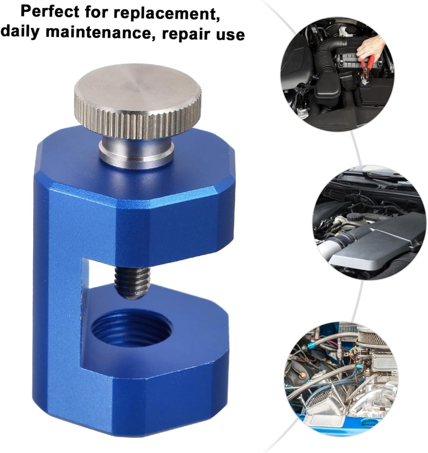 Mobestech 2pcs Replacement Car Spark Plug Parts Engine Accessory Spark Plug Gapper Tool Made of Material Precision Gap