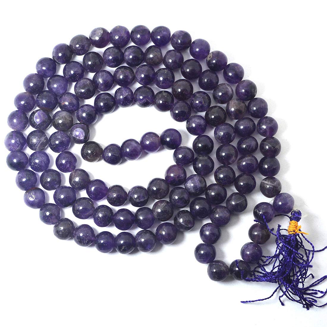 See full amazon price history chart for Reiki Crystal Products Amethyst 8 mm Stone Mala - Necklace Crystal Mala 108 Beads Jaap Mala for Reiki Healing and Crystal Healing Stone (Color : Purple) Reiki Crystal Products Amethyst 8 mm Stone Mala - Necklace Crystal Mala 108 Beads Jaap Mala for Reiki Healing and Crystal Healing Stone (Color : Purple) (B07L5HGXN6) Amazon Price History, Amazon Price Tracker