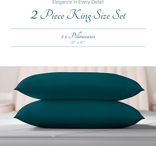 Vista 265 de Carressa Linen Juego de sábanas 100% de algodón egipcio, tamaño Queen, 6 piezas de 800 hilos de algodón egipcio, tamaño Queen, color blanco, suave