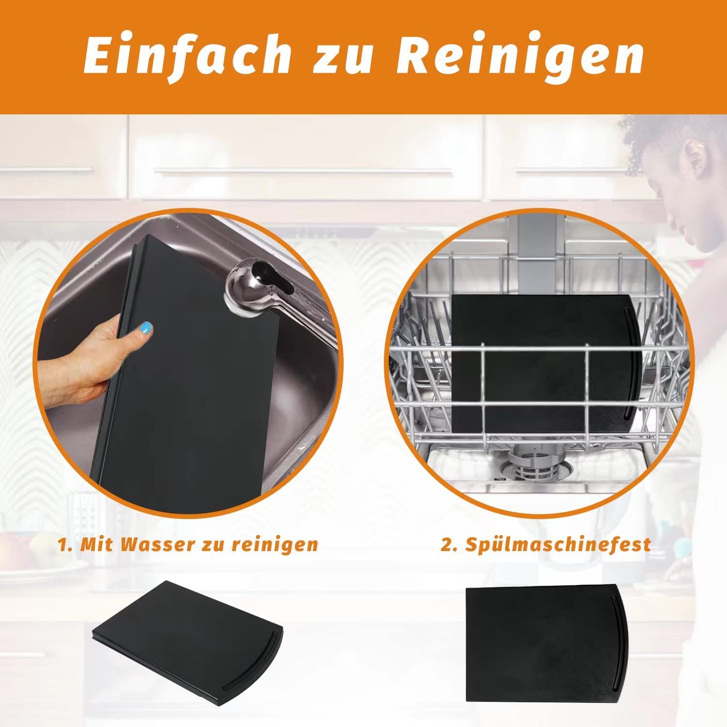 Vassoio Scorrevole Per Elettrodomestici - In ABS, Estensibile, Per Macchina Caff&egrave;, Mixer, Fino 11kg