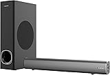 Blaupunkt blp9810 – Barre de Son et subwoofer pour TV avec Bluetooth (80 W) Noir