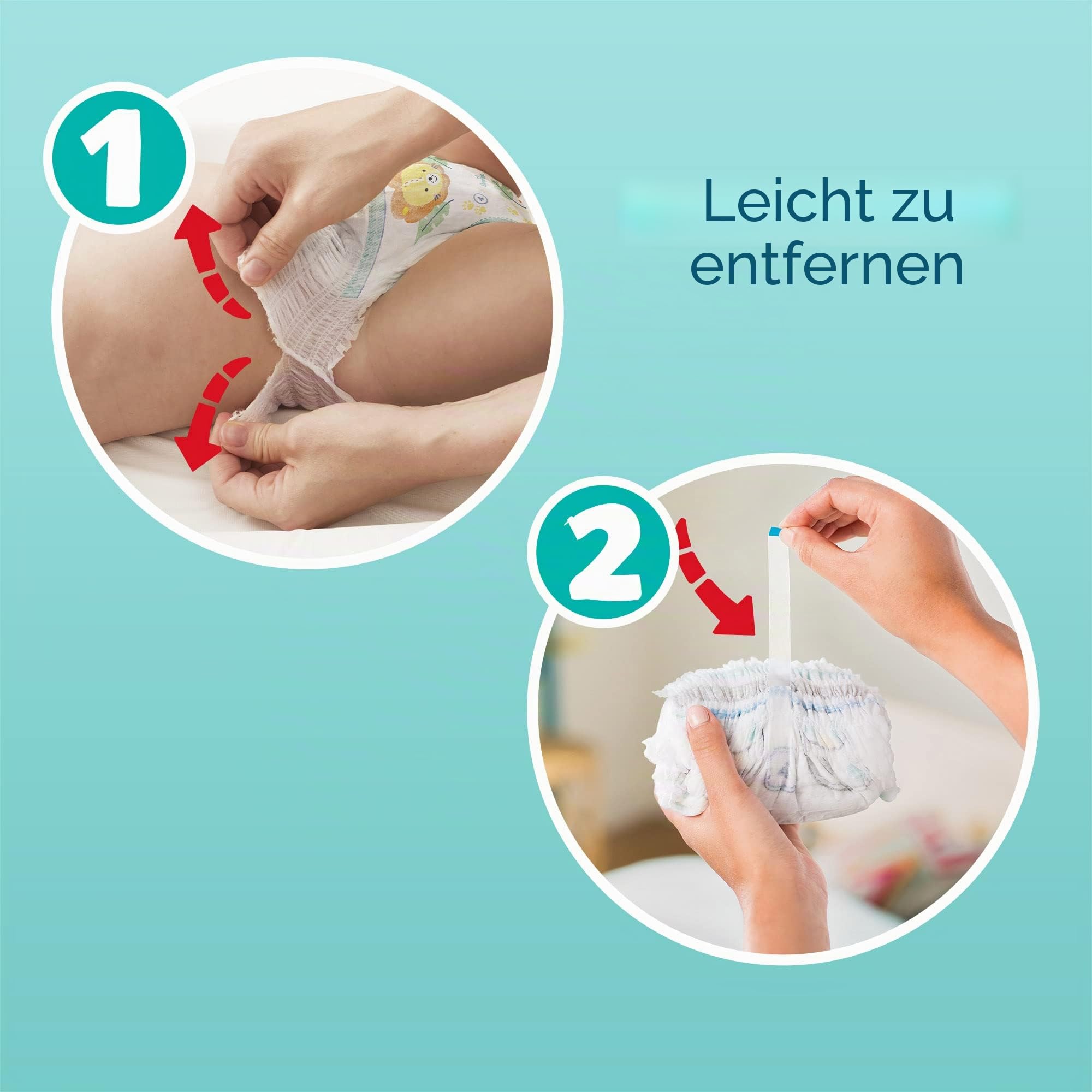 Pampers (Alte Version), Night Pants Windeln, 4