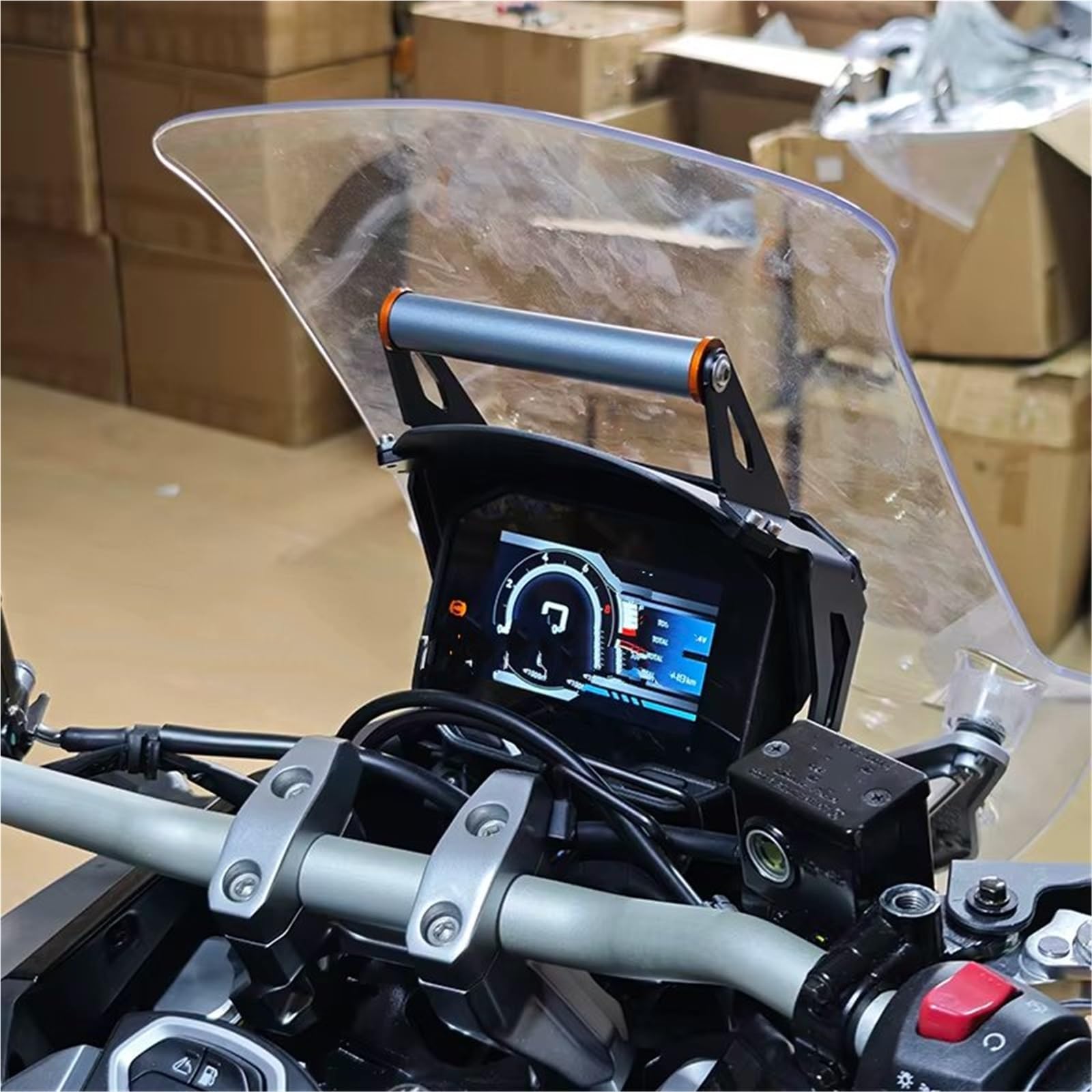 Navegación GPS Motocicleta, Soporte para SYM ADXTG400 2024 2025