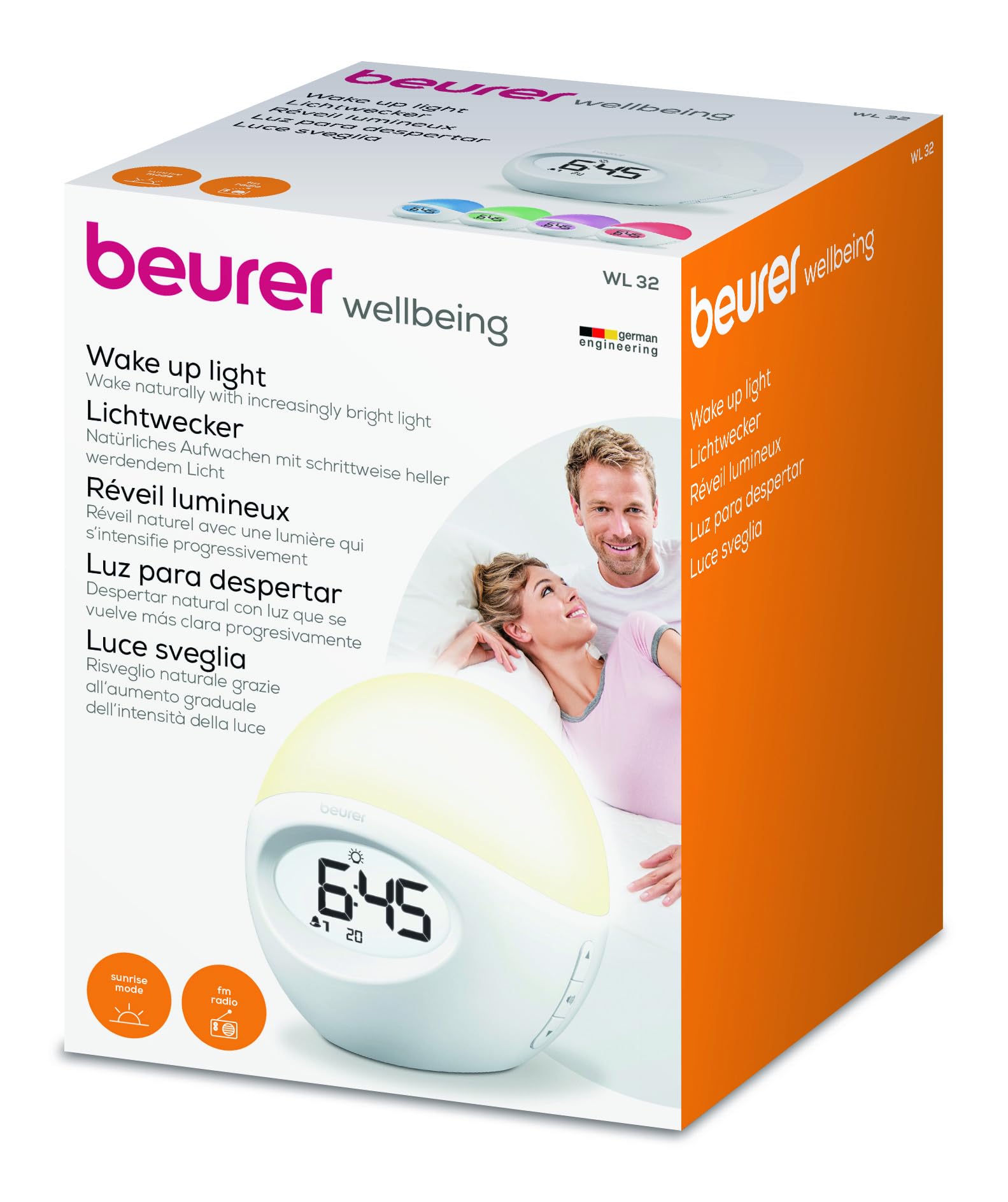 Beurer WL 32 Réveil Lumineux