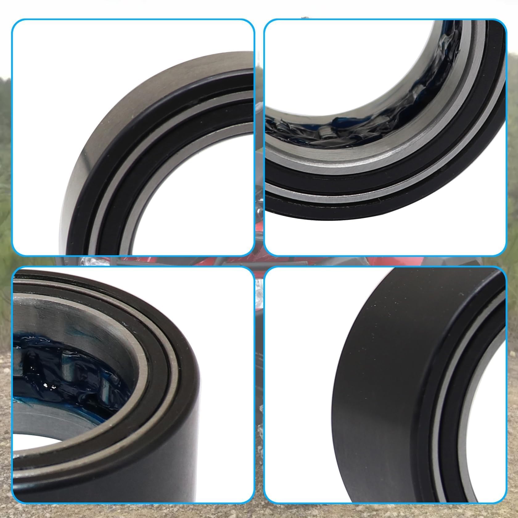 FZJDSD Embrayage à roulement unidirectionnel compatible avec moteur 191Q 400cc 191R 191R-C 550cc 191R-X550 191R-Z550 550cc 191S 600cc 2015 2016 2017 2008 0GR0-051300