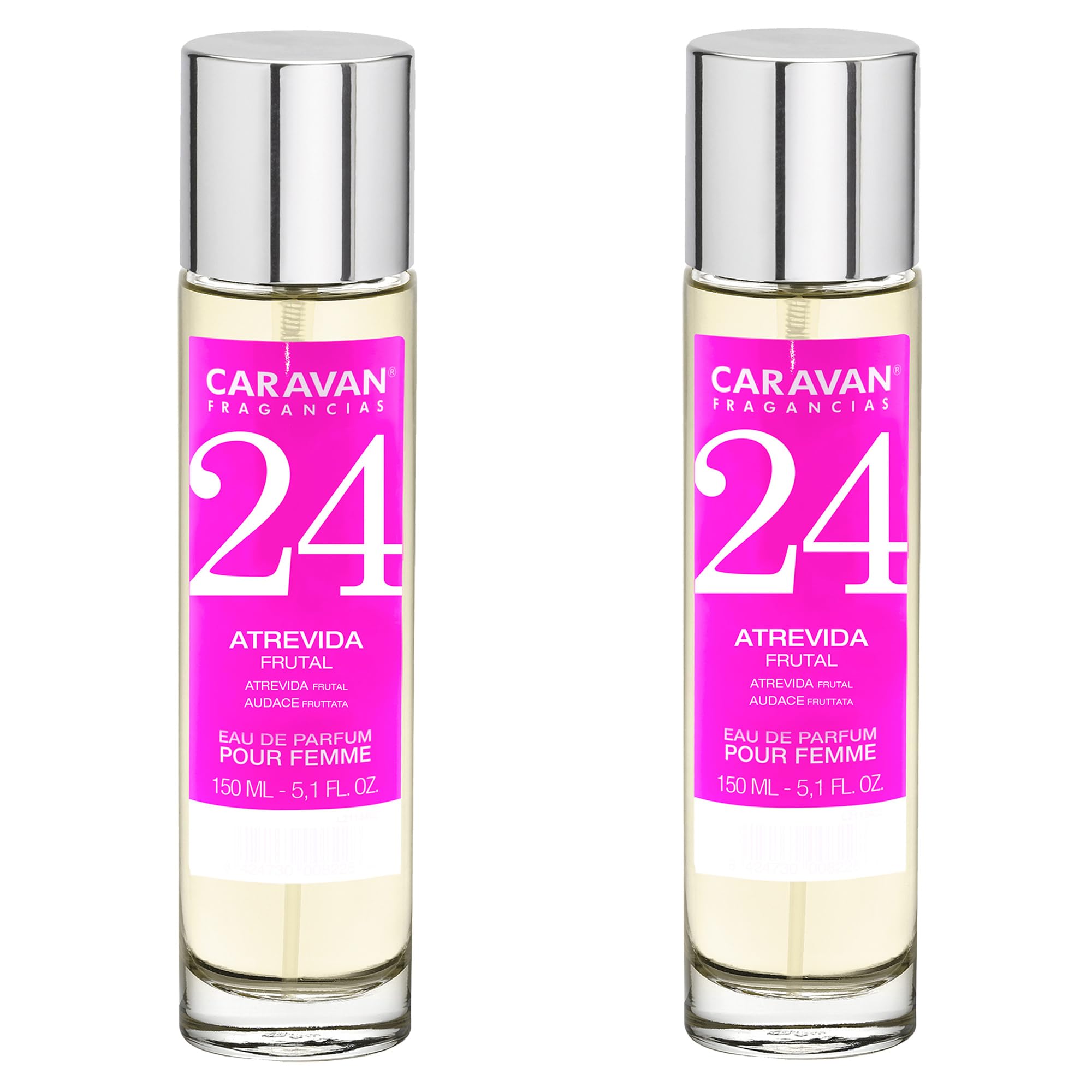 Set de 2 Caravan perfume de mujer nº24 150 ml