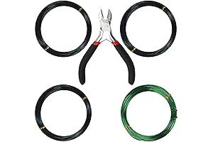 Kebinfen Bonsai Wire Training Kit for Tree Shaping