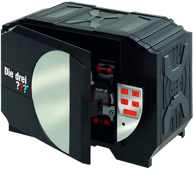 Foto 3 de 8 de Die drei Caja Fuerte Digital de Kosmos, Protege Tus Secretos con un código y Alarma de Voz