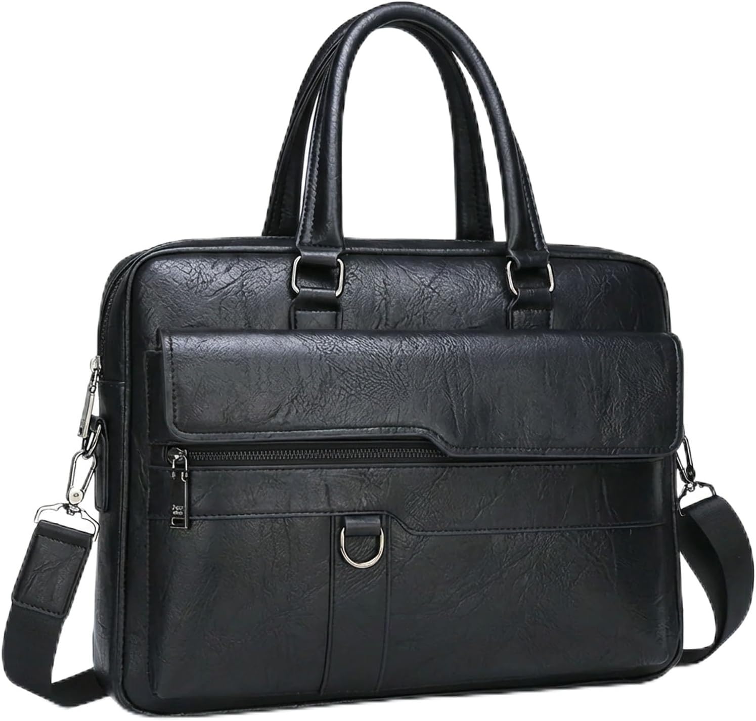 メンズ レトロ ビジネス ブリーフケース コンピューター ノートパソコン ハンドバッグ ショルダー メッセンジャーバッグ メンズ レトロ本牛革 ブリーフケース - ノートパソコン用メッセンジャーショルダーバッグ ビジネスバッグ メンズ a4【 [Ｓｉｍｈｏａ] ビジネス プロフェッショナル ラップトップ用のクロスボディ ショルダー バッグ デザインのクラシックなブリーフケー