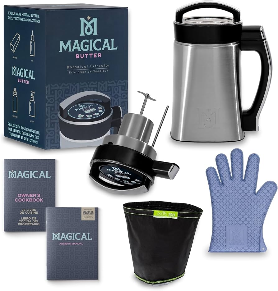 Amazon.com | Magical Butter MB2E Machine – Easy Automated Infuser