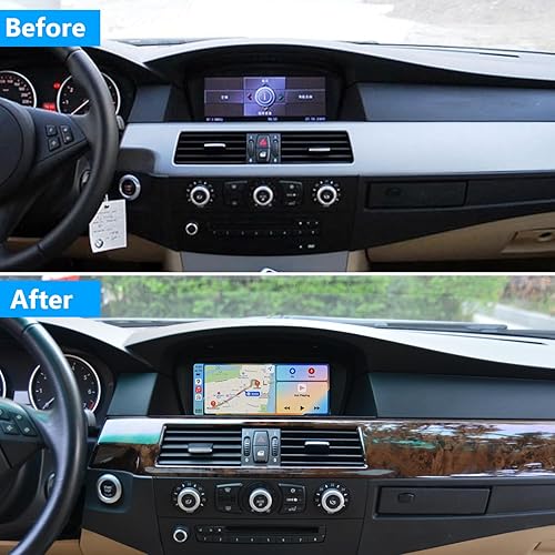 Miniatura 24 de PEMP Pantalla Linux de 8.8 pulgadas para BMW E60 E90 CIC con cable e inalámbrico CarPlay Retrofit Android Auto Display Mirror Link Car Radio
