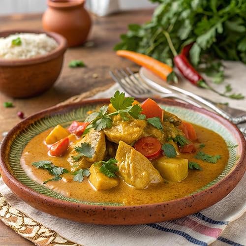 Vista 555 de Shan Mezcla de receta y condimento de pollo con mantequilla, 1.76 oz (50 g) – Polvo de especias para pollo jugoso en salsa rica de tomate