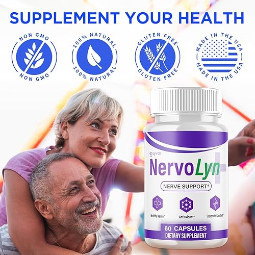 Miniatura 4 de NervoLyn - Cápsulas de suplemento oficial de Nervo Lyn con todos los ingredientes naturales, suplemento NervoLyn Advanced Formula de apoyo nervioso