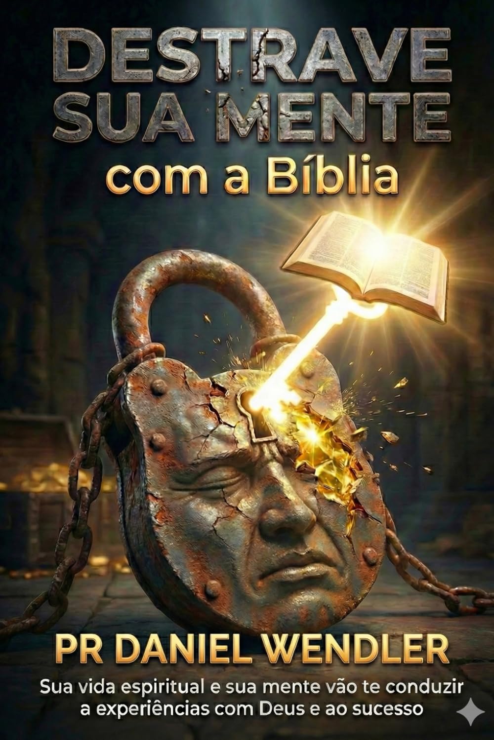 Destrave Sua Mente com a Bíblia: Sua vida espiritual e sua mente vão te conduzir a experiências com Deus e ao sucesso