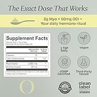 Vista 8 de Bond Mio-inositol y D-quiro-inositol en polvo – Suplemento de equilibrio hormonal, regularidad del ciclo y soporte ovárico para mujeres – Fórmula