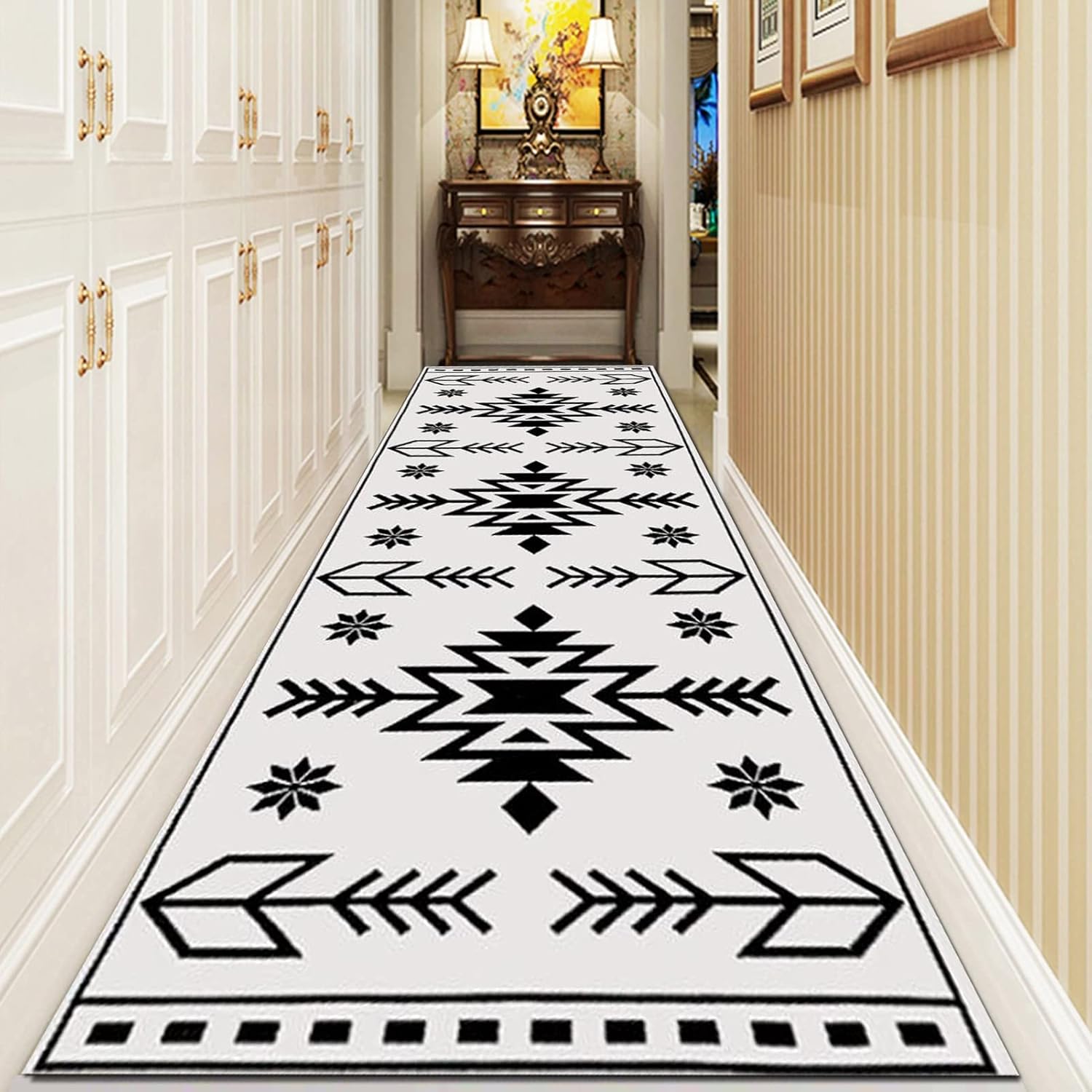 Carpet Runners for Hallway Stairs Passage, Indoor Kitchen