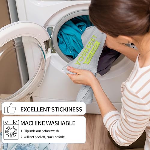 Miniatura 8 de VINYL FROG Vinilo de transferencia de calor 3D de 10 x 6 pies, vinilo de espuma de oliva HTV para planchar en vinilo para bricolaje, diseños de