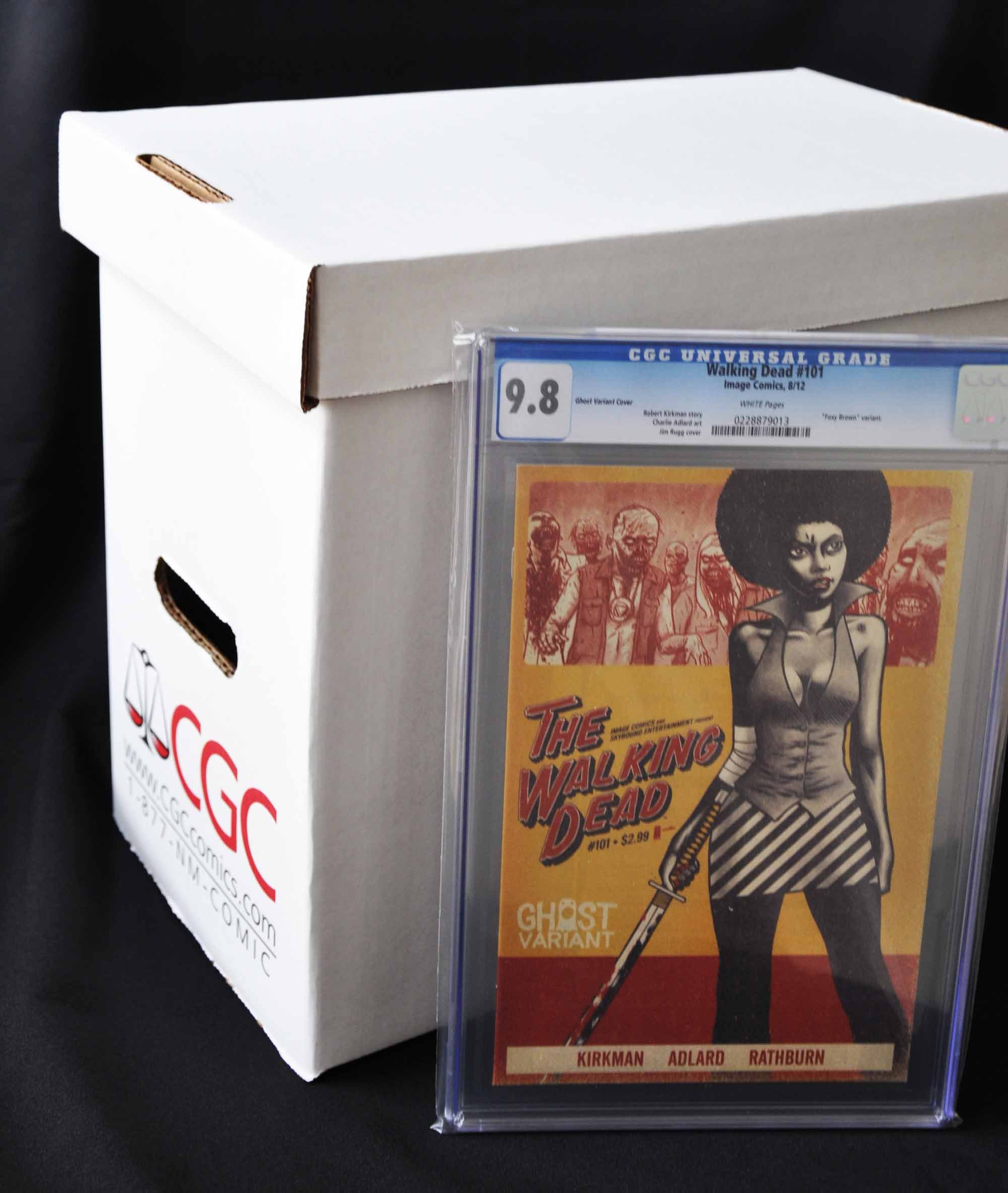 CGC/PGX Graded Comic Storage Box - Official Authorized - Measures 15