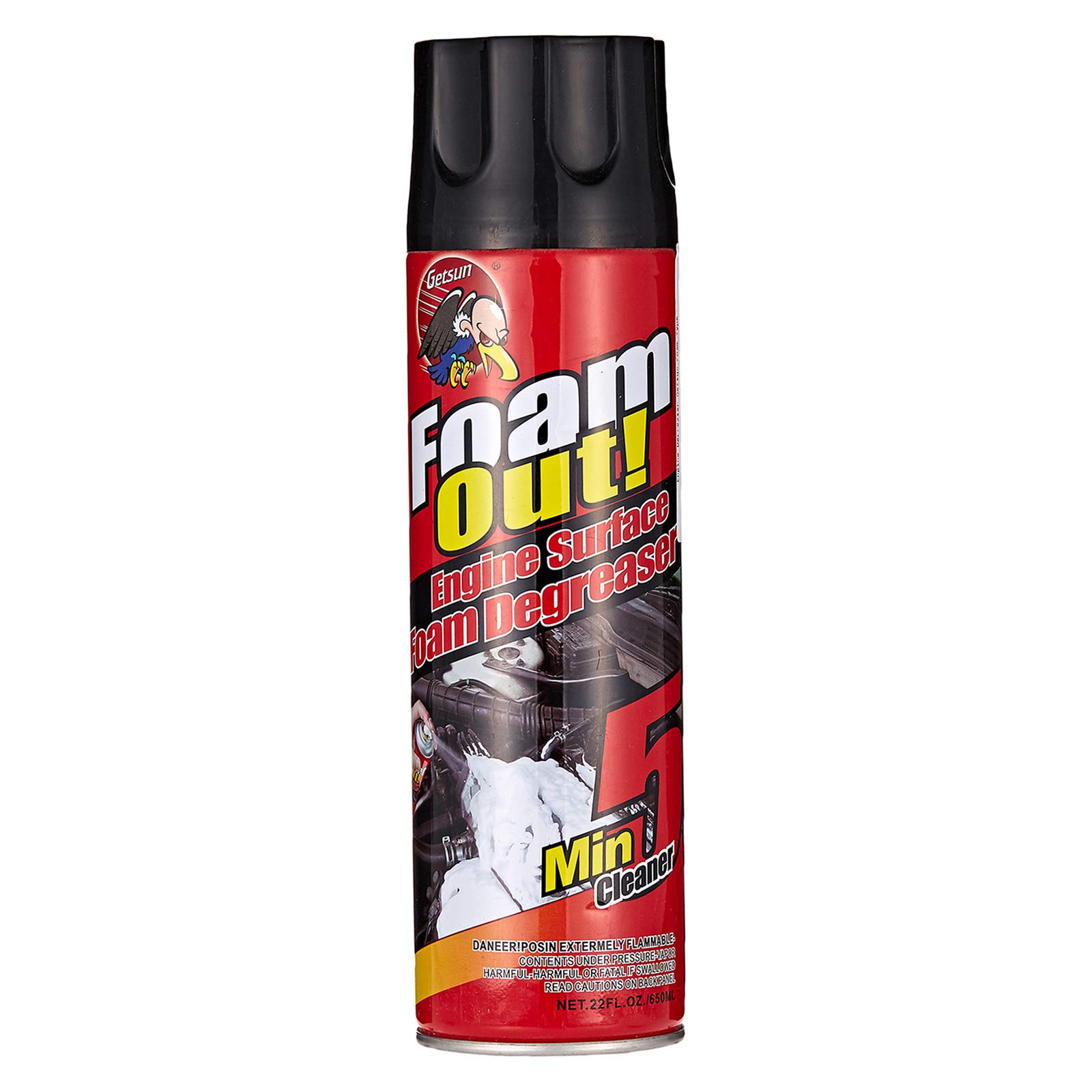 Getsun Engine Decreaser Foam, G-2019