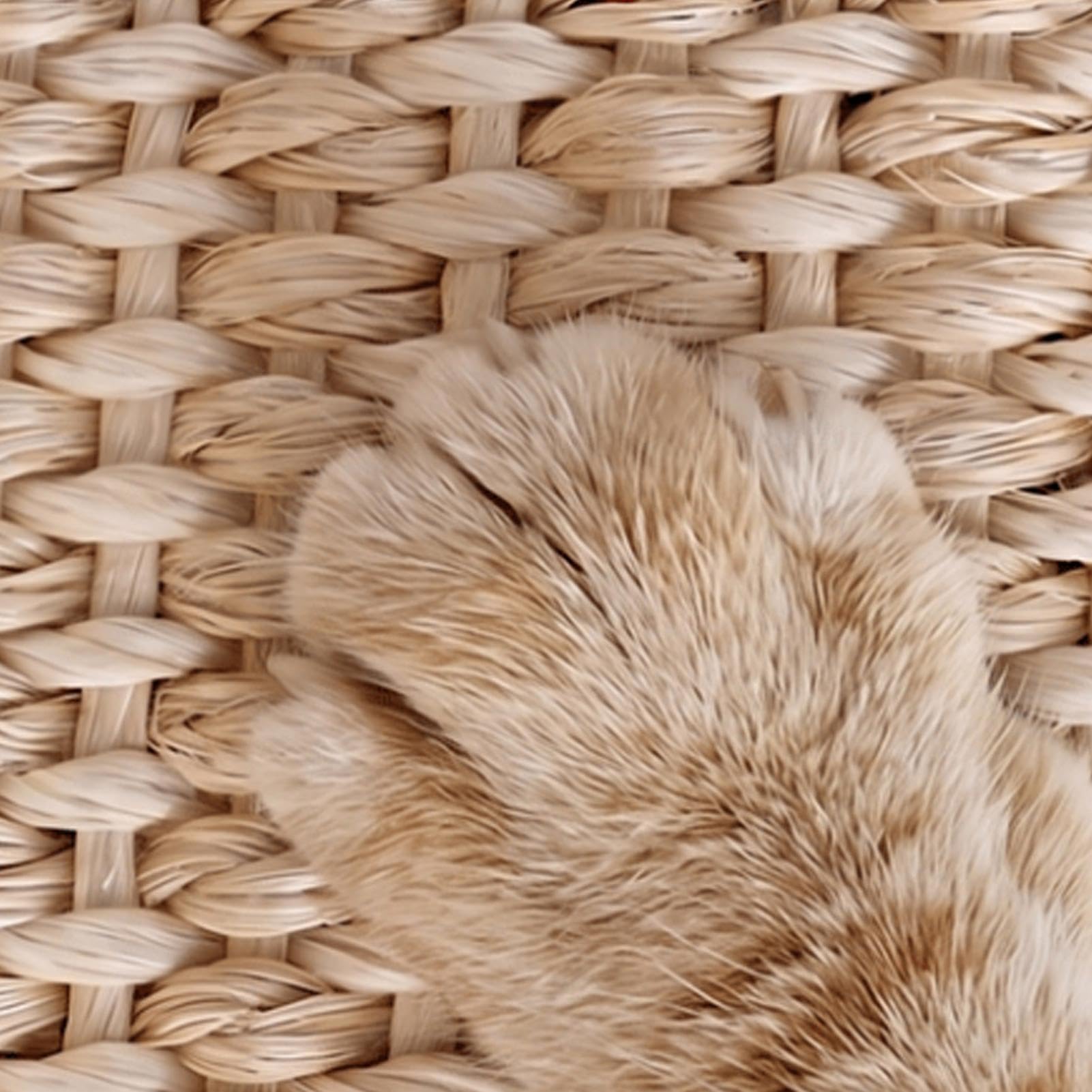 Poste Rascador Gatos Rascador Vertical Grande De Sisal 54,9 cm | Rascador Poste Gatos Para estiramiento del cuerpo y protección de muebles en el interior del hogar