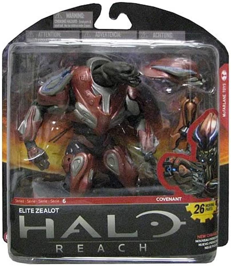 McFarlane Toys Halo Reach Series 6 Elite Zealot Action Figure