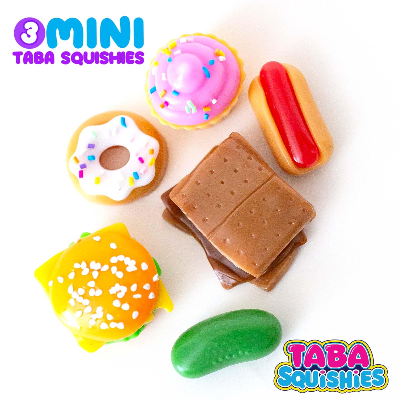 Amazon | MushMeez Yummy Mini Taba Squishies - スクイッシュ