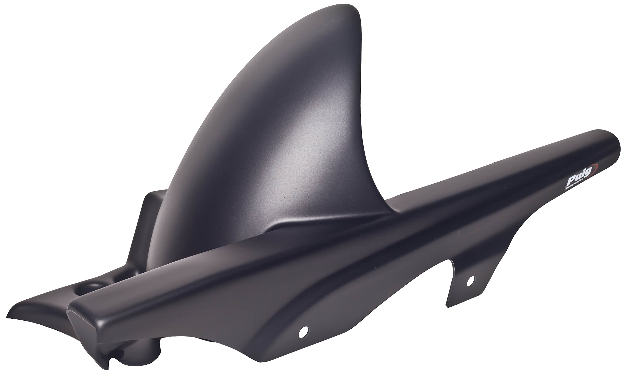 Puig Hugger Matt Black Suzuki SV 650 X 2018-2024