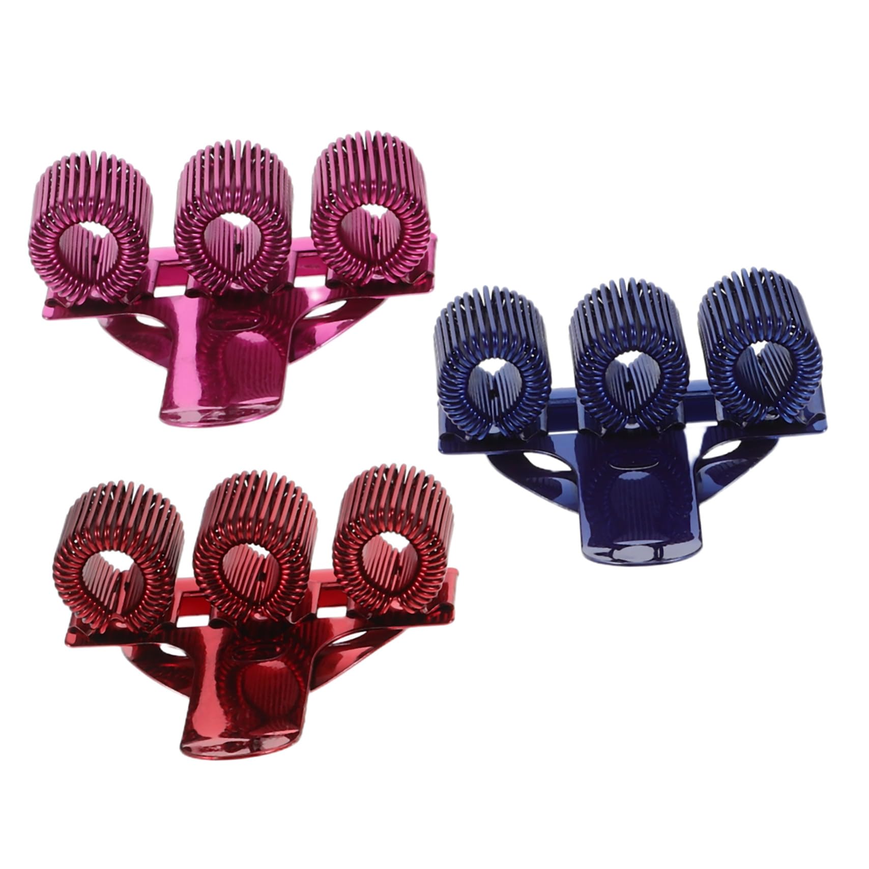 12 Piezas Soporte Metálico para Bolígrafos Triple con Clip Resistente y Diseño Seguro Organizador para Uniformes de Enfermería y Médicos Incluye Colores Surtidos Evita Pérdidas y
