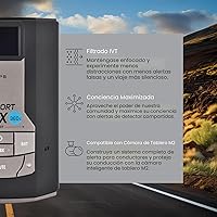 Vista 4 de Escort MAX 360c - Detector de radar láser habilitado para WiFi y Bluetooth, protección de 360°, alcance extremo, alertas de voz, compatible