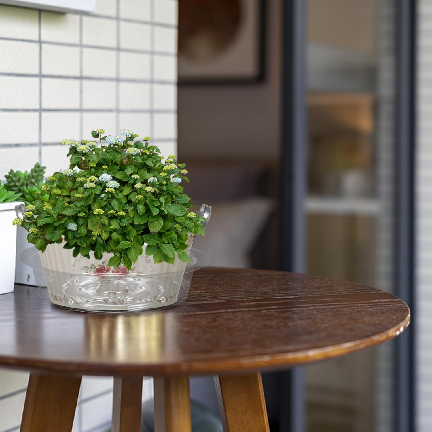 BESPORTBLE 90pcs Heavy Duty Plant Saucers Drip Trays for Flower Planter Trays for Use Prevent Water Leakage Keep