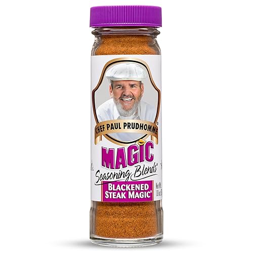 Mezclas de condimento mágico de Chef Paul Prudhomme's ~ Magic Barbecue Seasoning