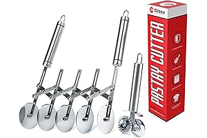 Oleex ‘All-Dough’ Pastry Cutter Set: Perfect Brownie Cutter for 9x13 Pans