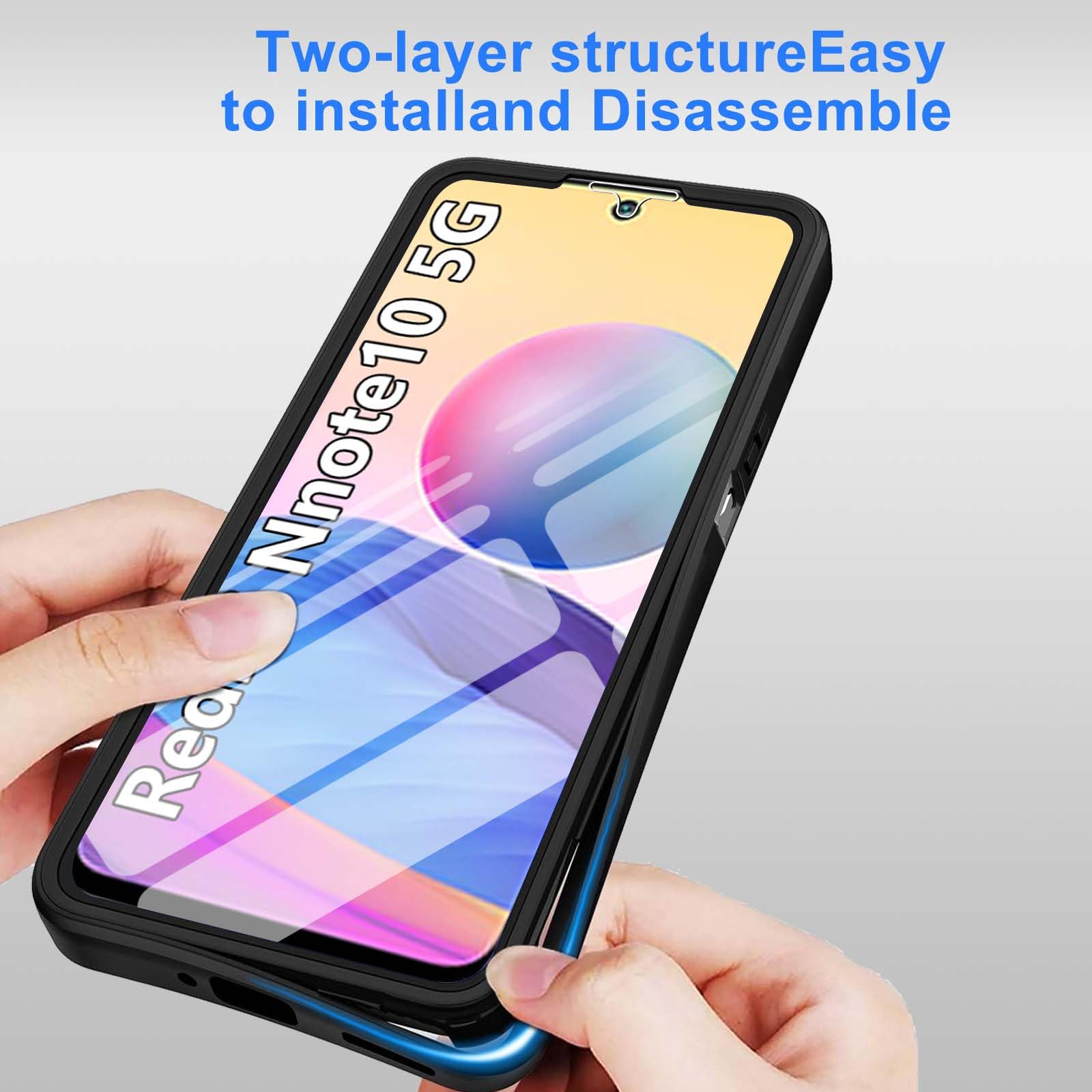 Coque Pour Xiaomi Redmi Note 10 / Note 10s Protection Flexible Fine Et Legere Transparent