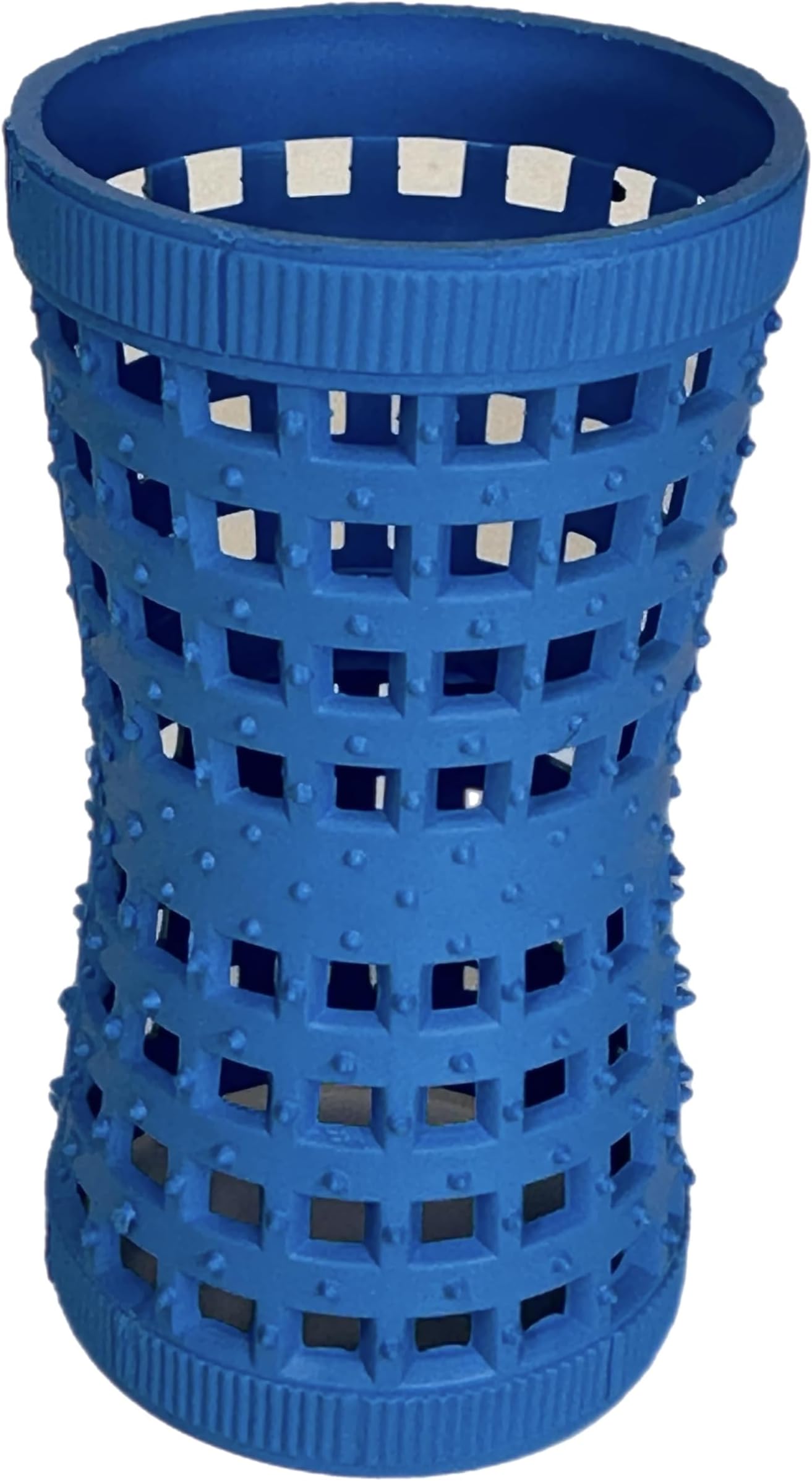 Amazon.com : Generic Blue Hourglass Hair Rollers Natural Hair Rollers 1 ...