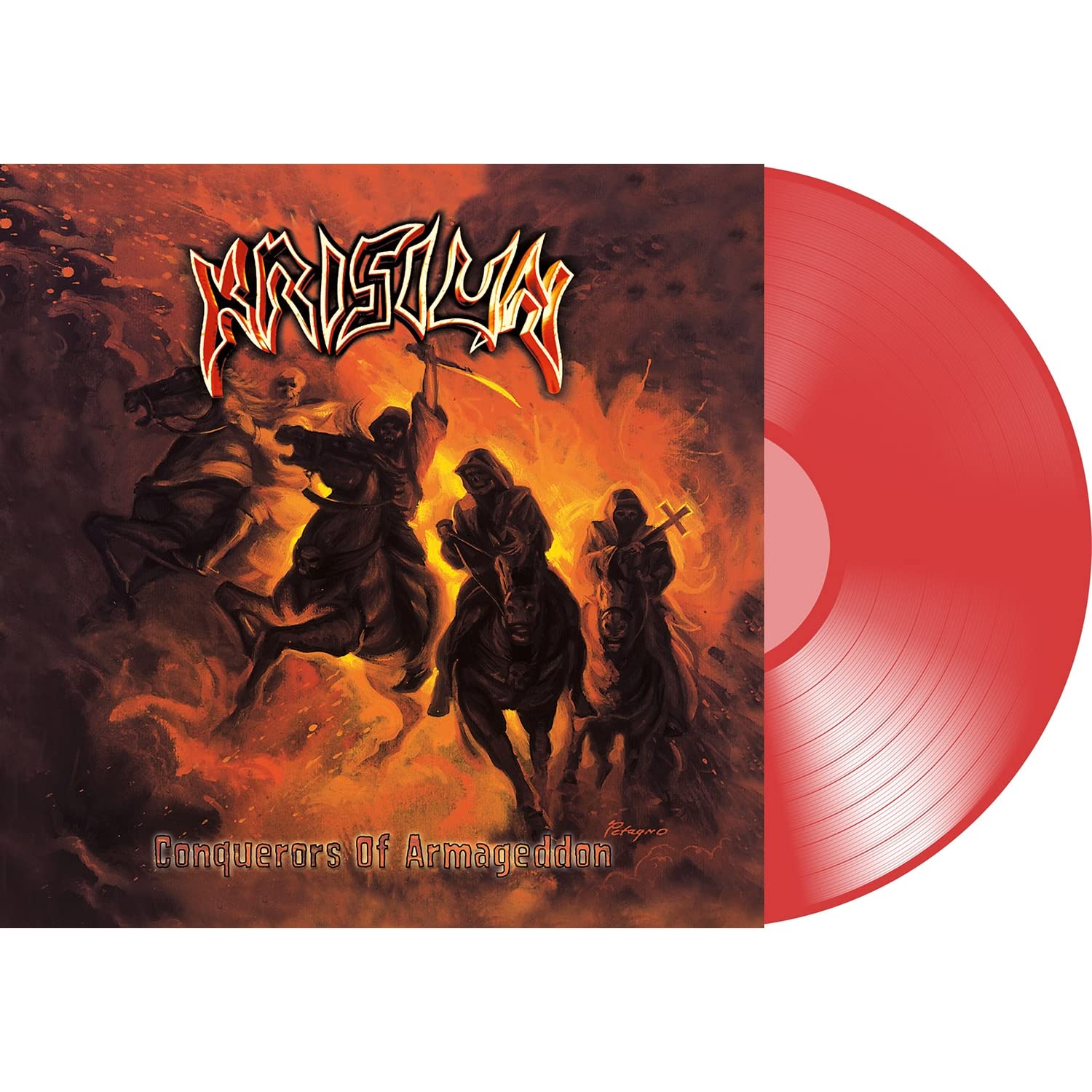 Conquerors of Armageddon [VINYL]