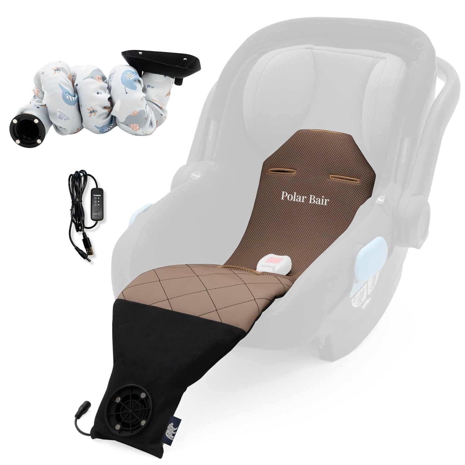 Premium Baby Car Seat Cooler