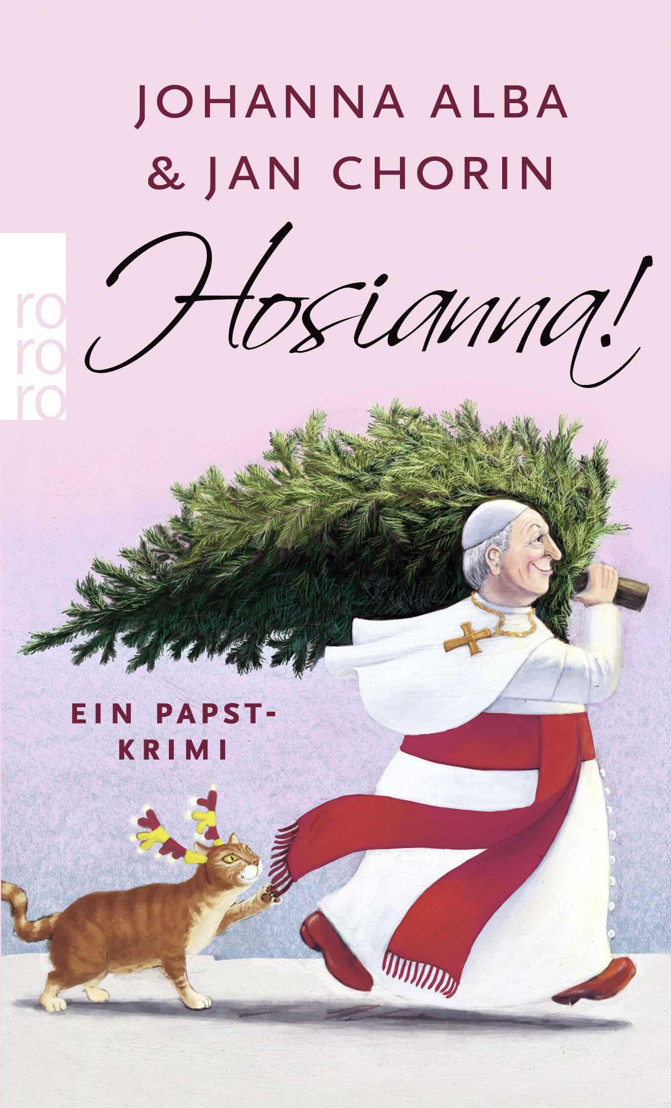 Hosianna!: Ein Papst-Krimi
