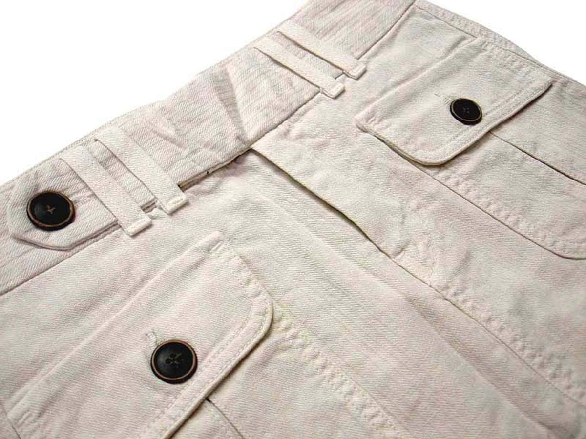 Citizens of Humanity New Cotton Mini Skirt - Natural