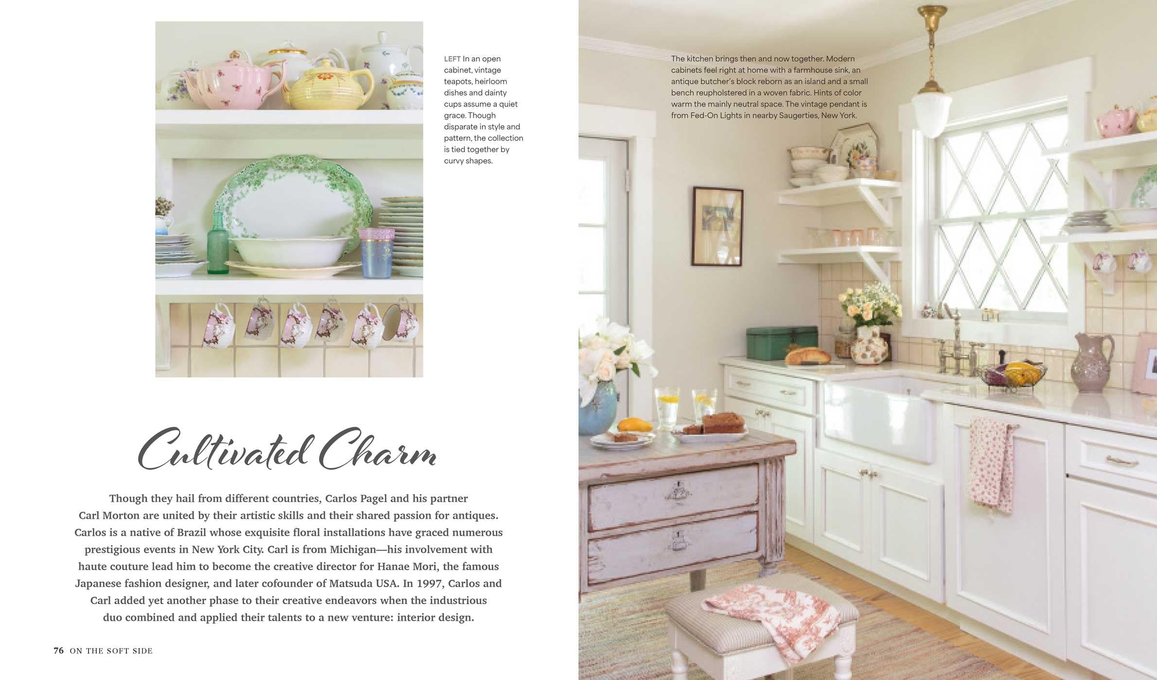 The Soulful Cottage: Creating a Charming and Personal Home