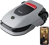 Dreame A1 Pro Intelligent Robotic Lawnmower, Perimeter Cordless Robotic Lawnmower, App Control, OmniSense™ Technology, Intuitive Zone Management, Smart Obstacle Avoidance, Powerful Off-Road Wheels - 1