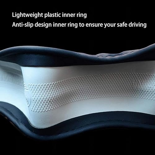 Miniatura 6 de Sterring - Fundas de volante para niñas, protector universal de 15 pulgadas con purpurina, se adapta a la mayoría de automóviles, SUV, camiones,