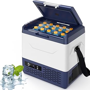 新品未開封　ポータブル冷蔵庫 冷凍冷蔵庫 15L コンプレッサー式 Amazon.co.jp: [山善] ポータブル冷蔵庫 冷凍冷蔵庫 25L