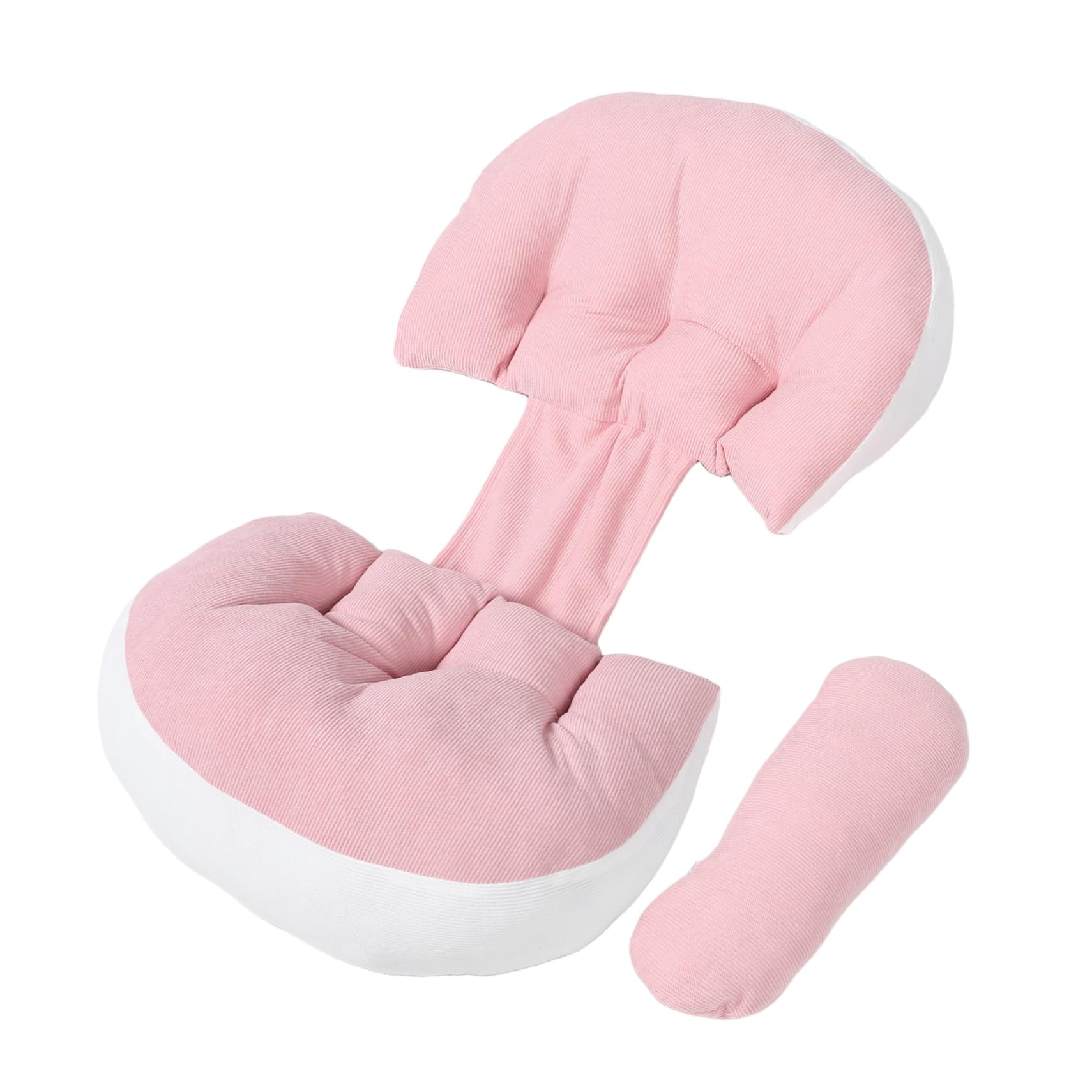 Oreiller de grossesse en U coussin de maternité allaitement dos