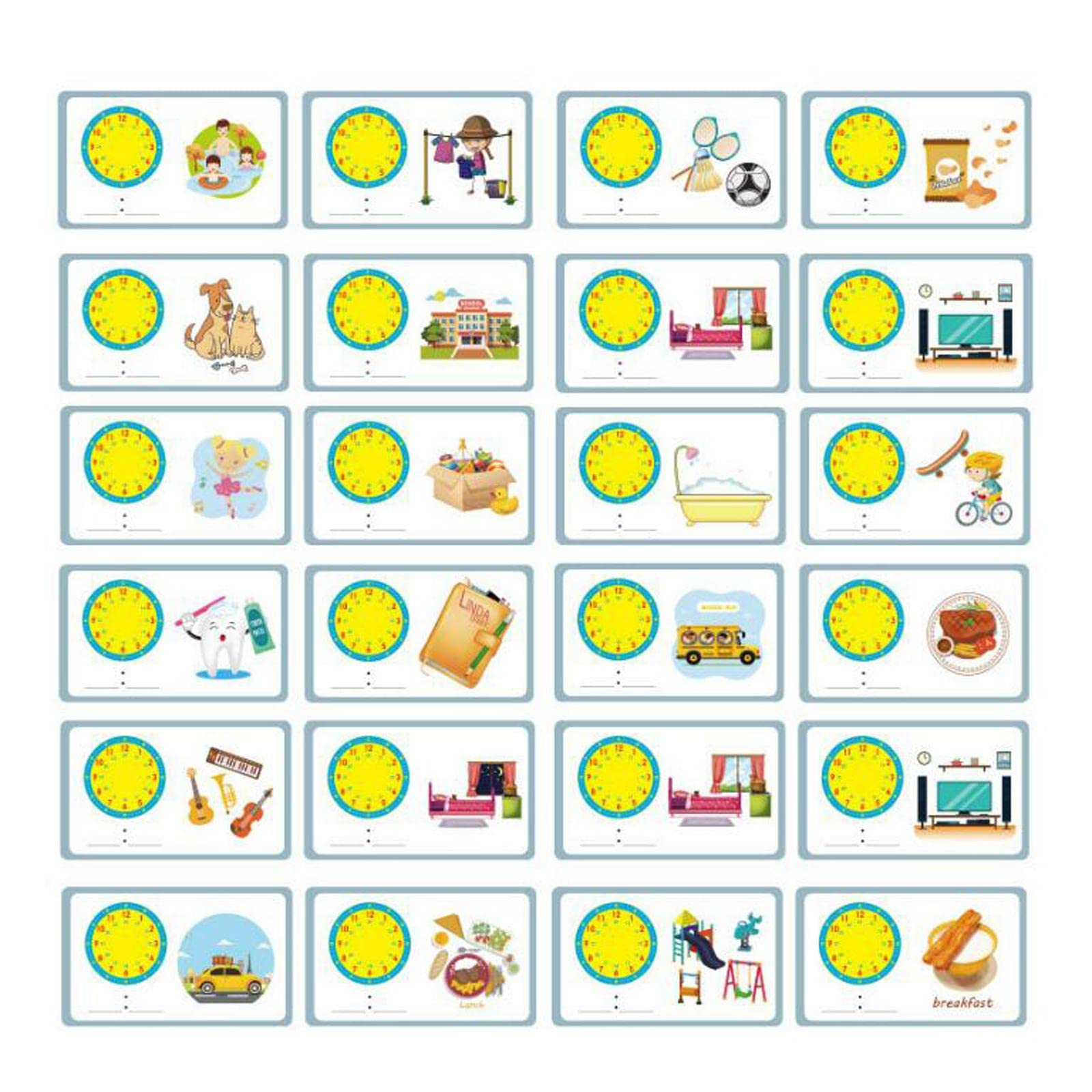 Playing the clock. What time is it? (4+). Captain Science