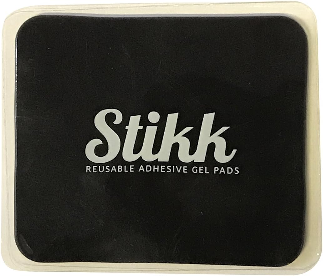 Premium STIKK Gel Sticky Gel Pads Reusable Washable