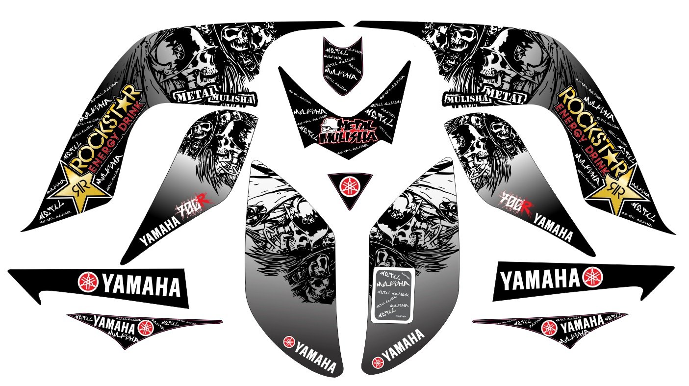 Yamaha Raptor 700 Graphics