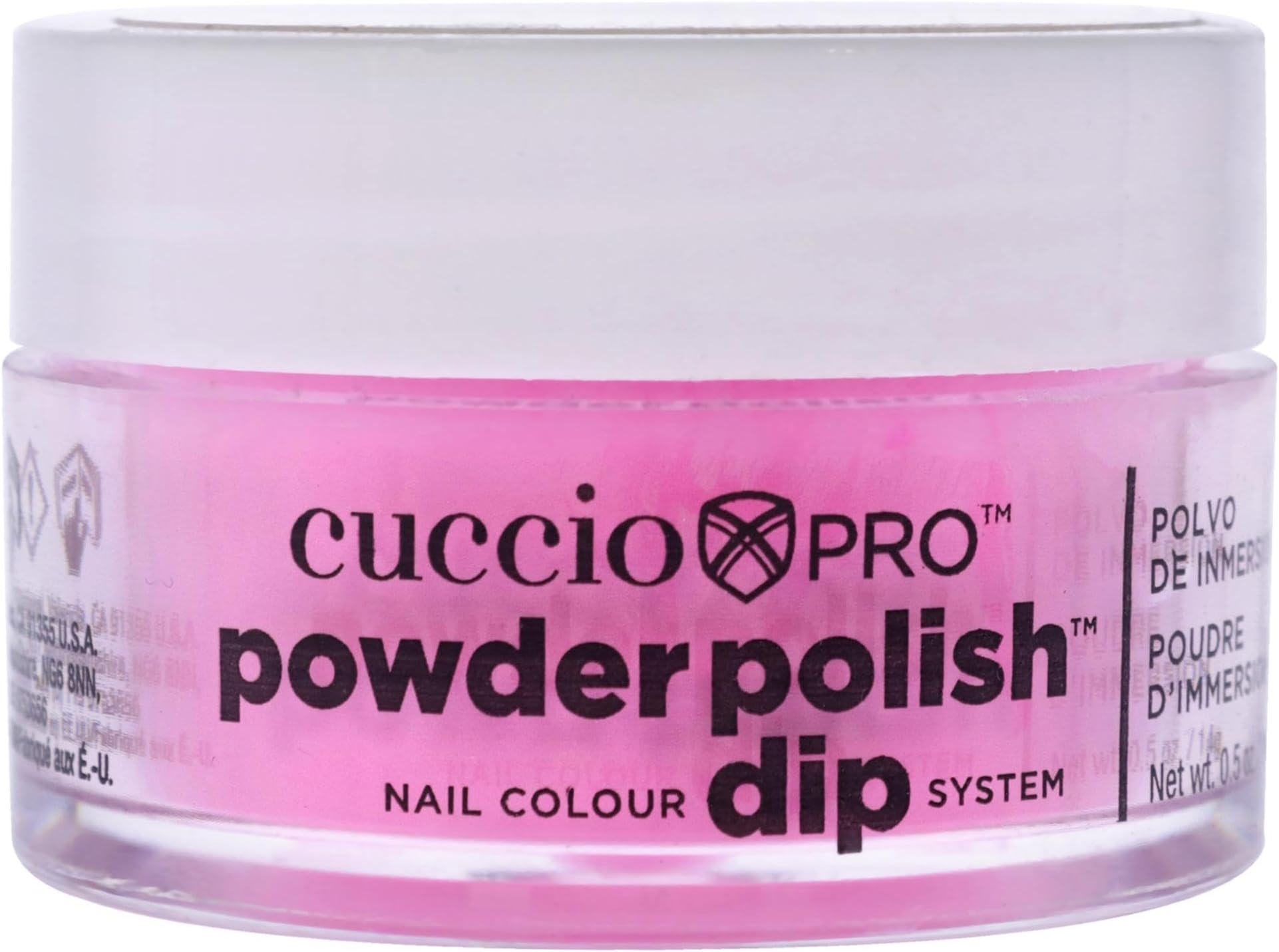 CuccioNeon Pink Dipping Powder 14g