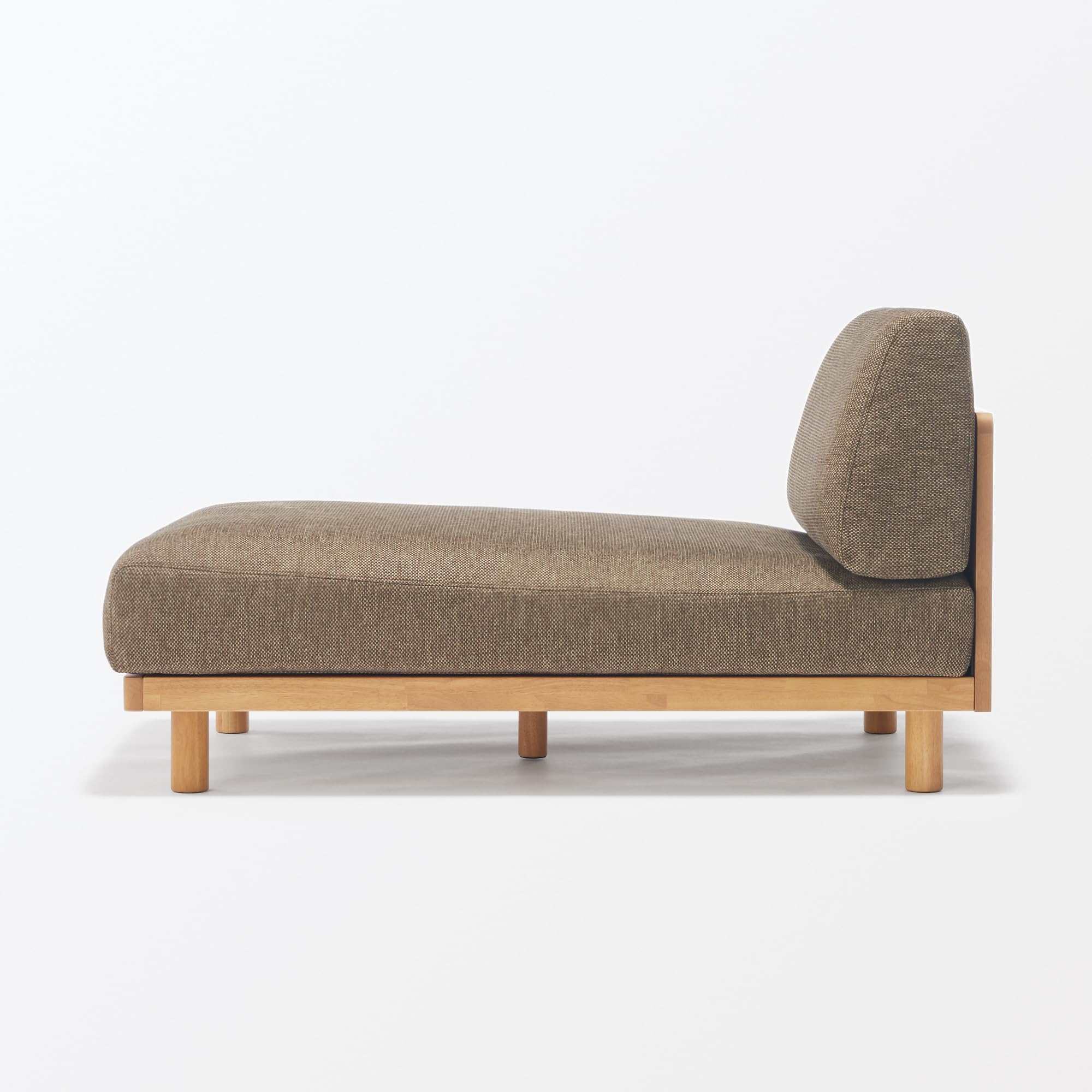 Amazon｜無印良品 ゆったり座れるアームレスソファ カウチ