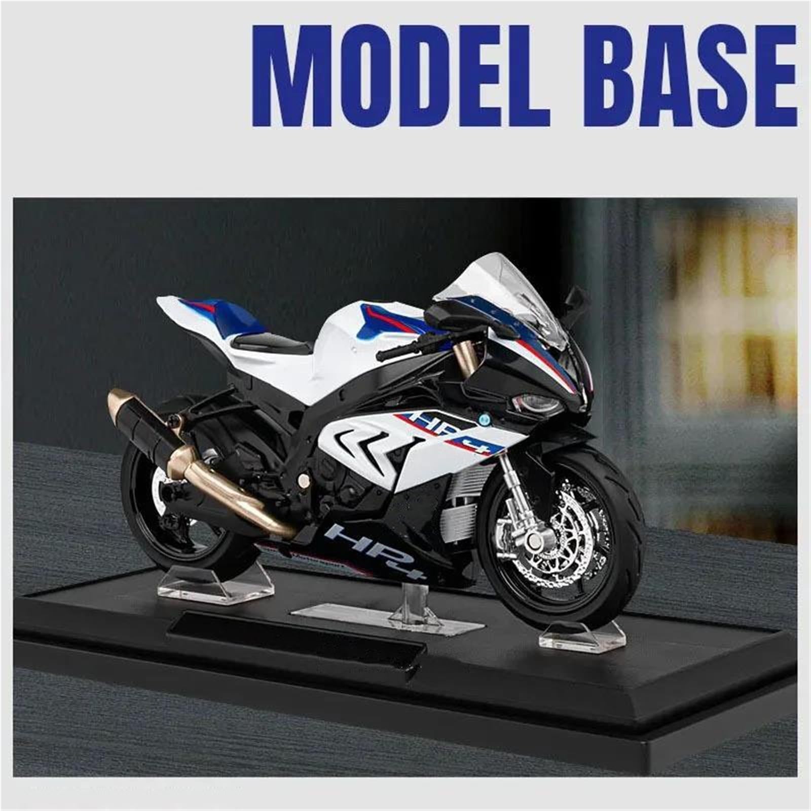Amazon.co.jp: バイクコレクターモデル HP4 1/12スケール バイク模型 