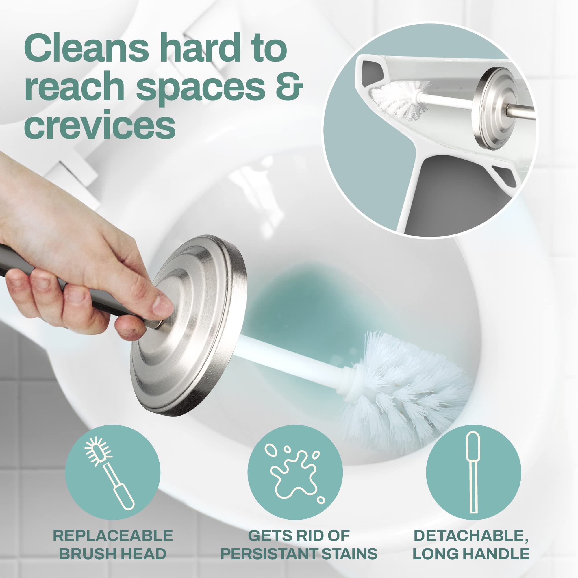 Home Intuition Cleaning Brush